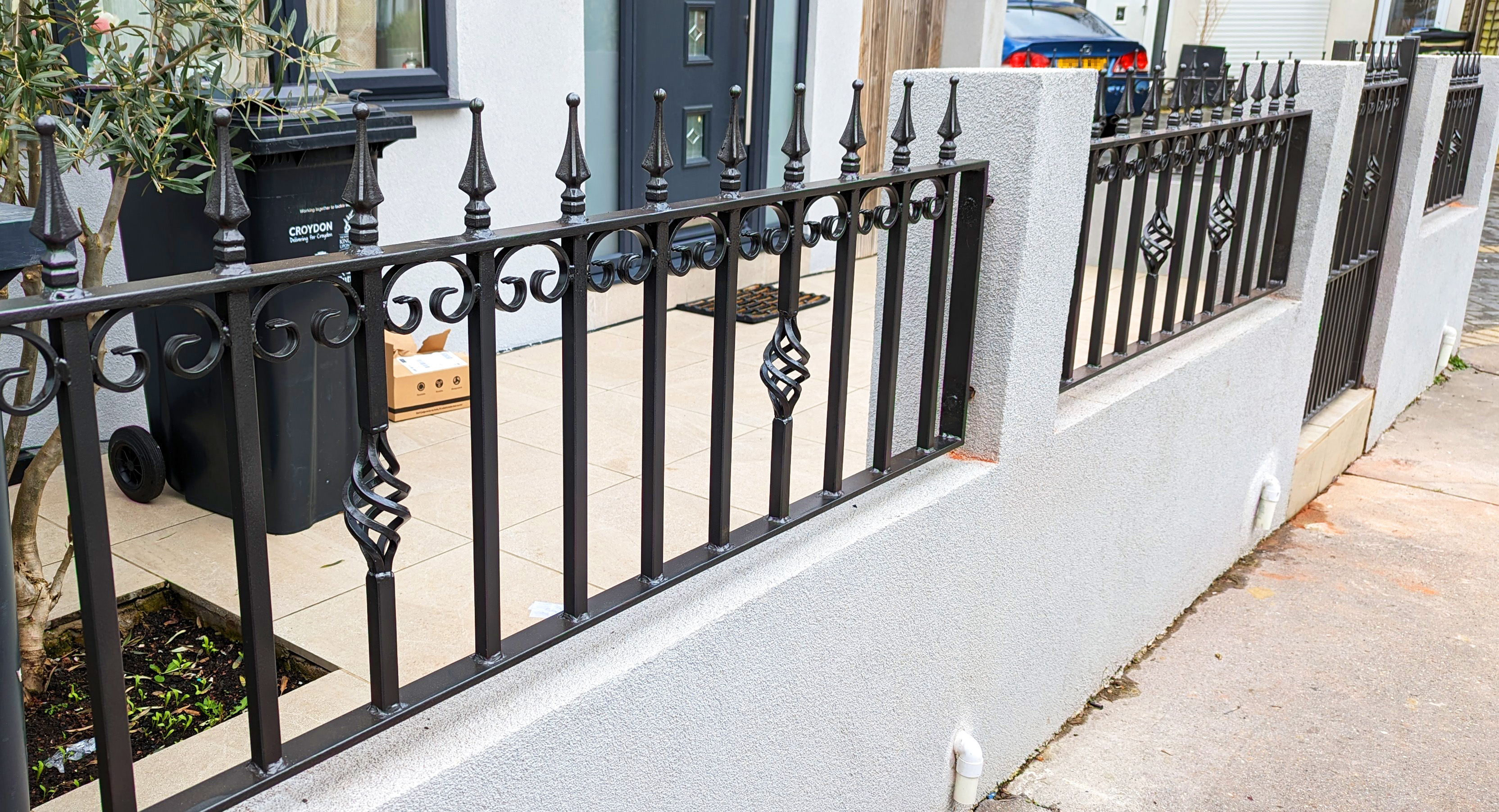 Croydon Railings